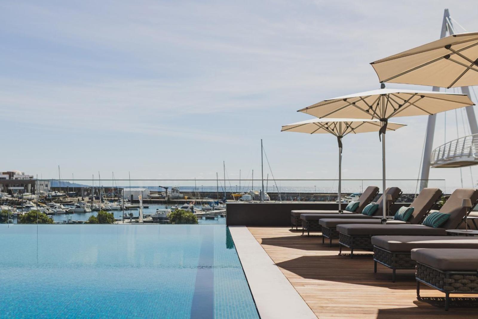 Hotel Marina Atlantico Ponta Delgada Zewnętrze zdjęcie